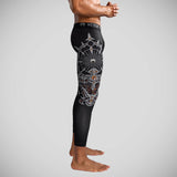 Venum Gladiator 5.0 Spats Black/Silver