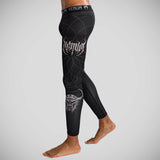 Venum Gladiator 5.0 Spats Black/Silver