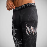 Venum Gladiator 5.0 Spats Black/Silver