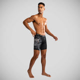 Venum Gladiator 5.0 Vale Tudo Shorts Black/Silver