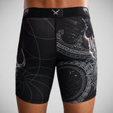 Venum Gladiator 5.0 Vale Tudo Shorts Black/Silver