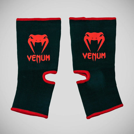 Venum Kontact Ankle Support Guards Black/Red