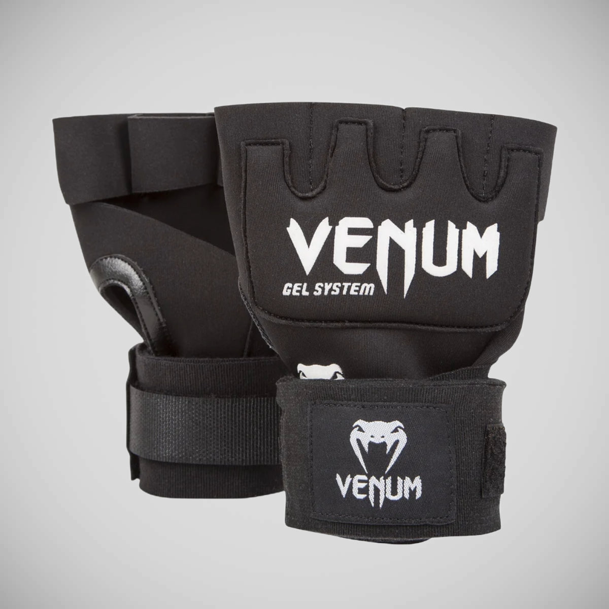 Venum Kontact Gel Quick Hand Wraps Black