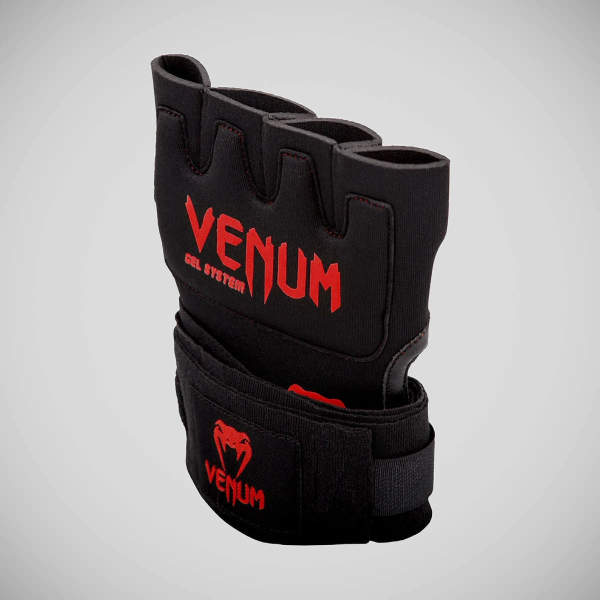 Venum Kontact Gel Quick Hand Wraps Black/Red