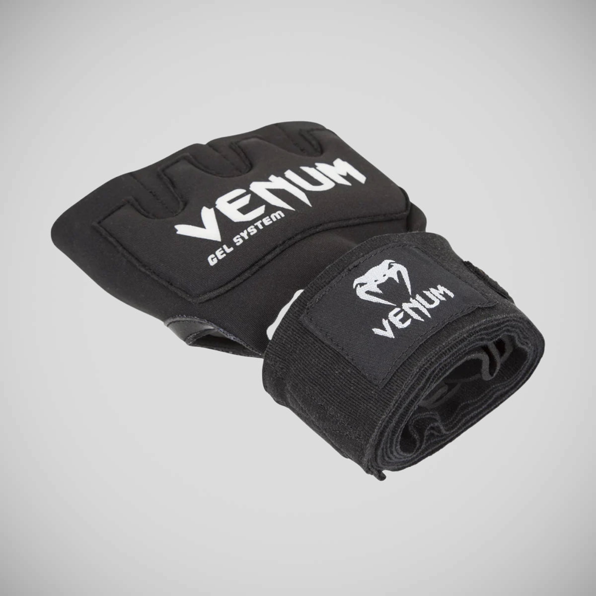 Venum Kontact Gel Quick Hand Wraps Black