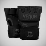 Venum Kontact Gel Quick Hand Wraps Black/Black