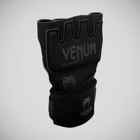 Venum Kontact Gel Quick Hand Wraps Black/Black