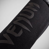 Venum Kontact Shin Guards Black/Black