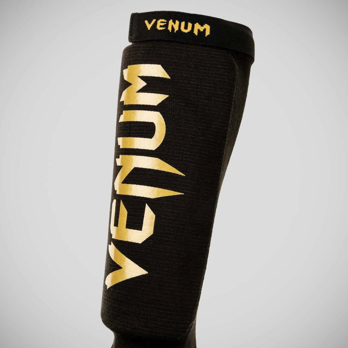 Venum Kontact Shin Guards Black/Gold