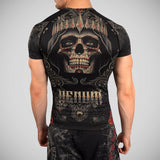 Venum Santa Muerte 5.0 Short Sleeve Rash Guard Black/Gold