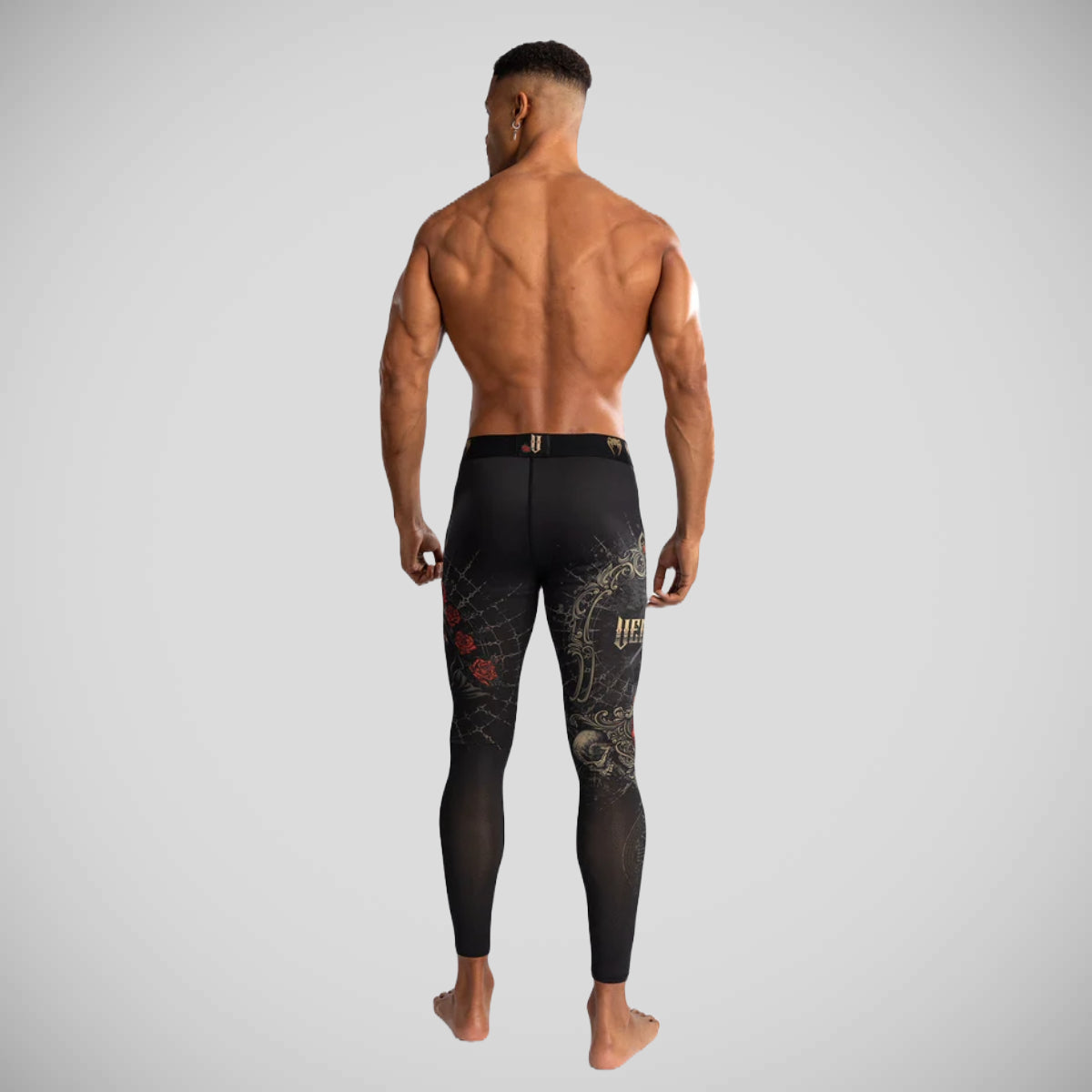 Venum Santa Muerte 5.0 Spats Black/Gold