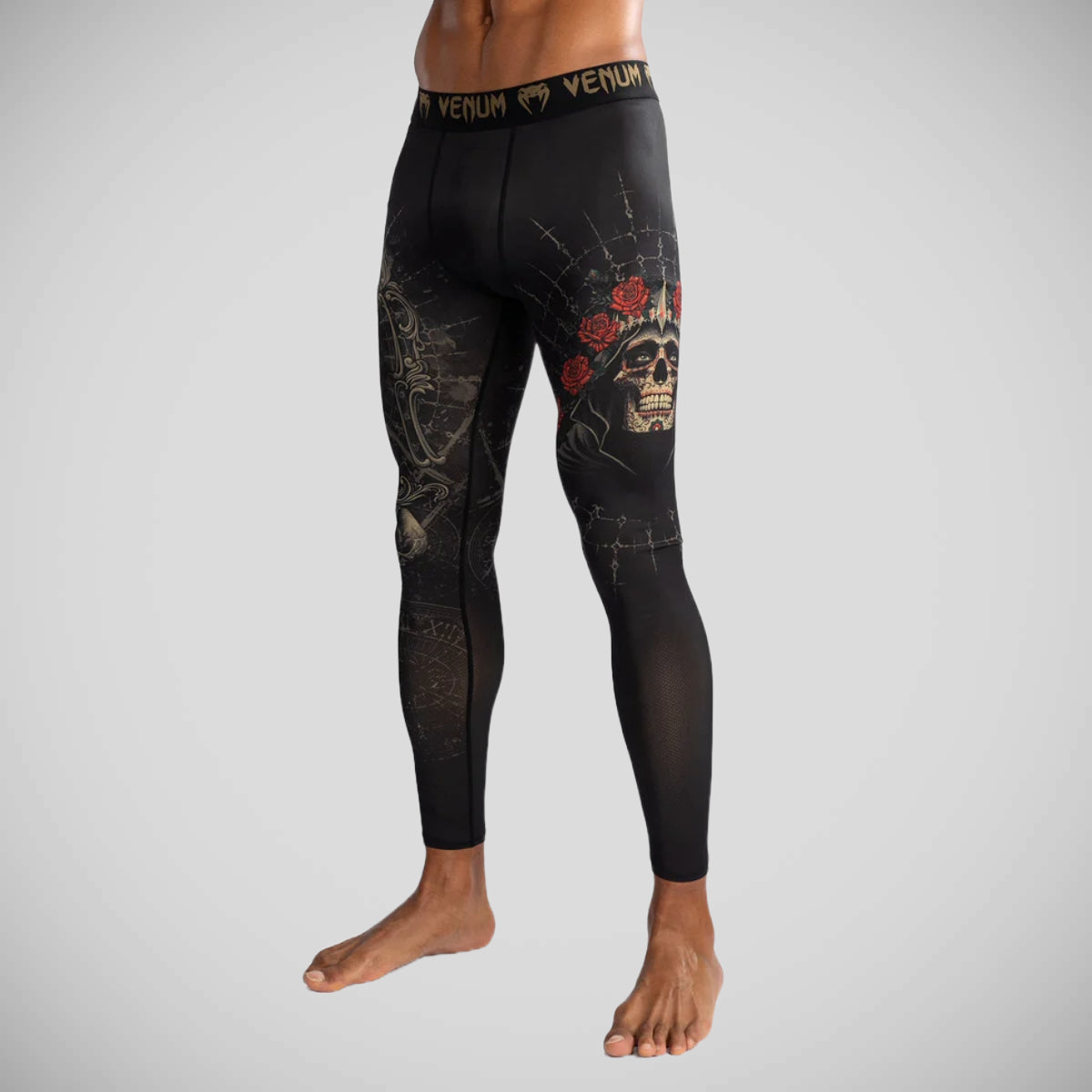 Venum Santa Muerte 5.0 Spats Black/Gold