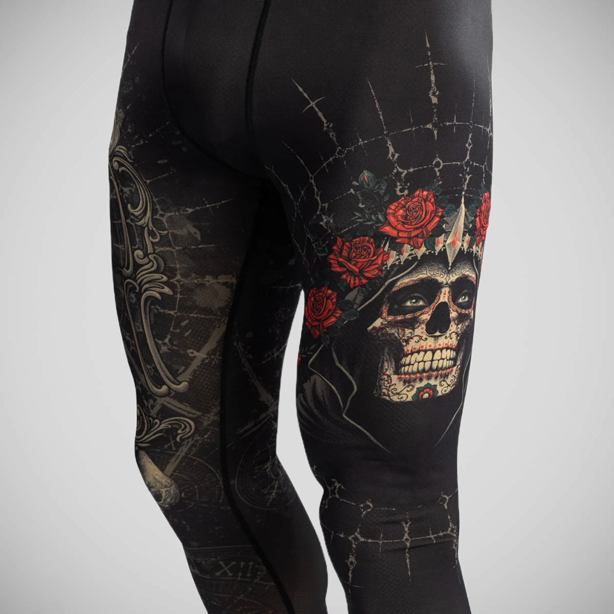 Venum Santa Muerte 5.0 Spats Black/Gold