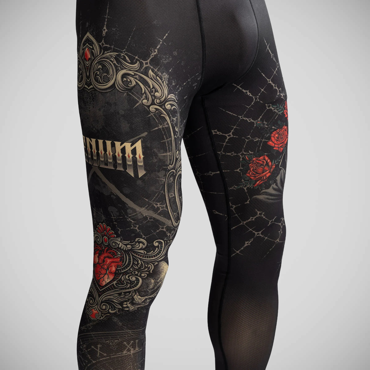 Venum Santa Muerte 5.0 Spats Black/Gold