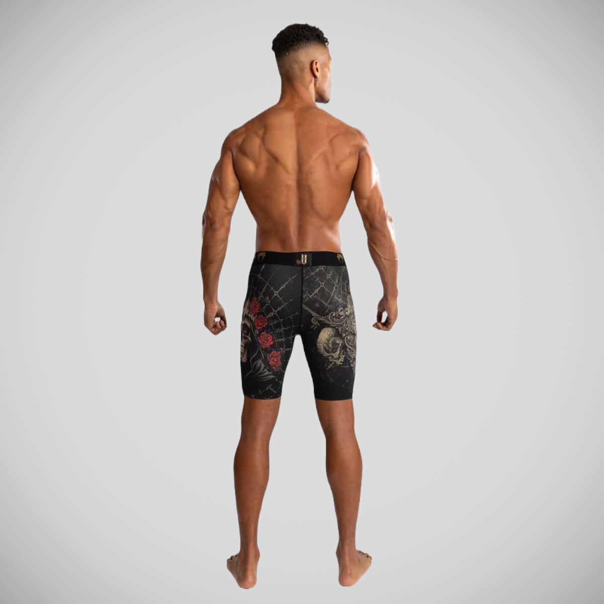 Venum Santa Muerte 5.0 Vale Tudo Shorts Black/Gold