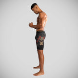 Venum Santa Muerte 5.0 Vale Tudo Shorts Black/Gold