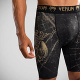 Venum Santa Muerte 5.0 Vale Tudo Shorts Black/Gold