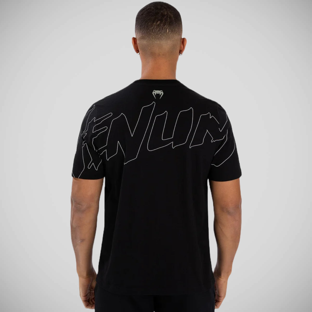 Venum Snake Print T-Shirt Black