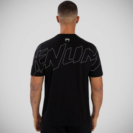 Venum Snake Print T-Shirt Black