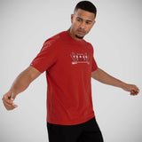 Venum Snake Print T-Shirt Red