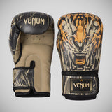 Venum Tiger Boxing Gloves Black/Orange