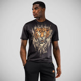 Venum Tiger Dry Tech T-Shirt Black/Orange