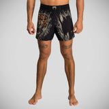 Venum Tiger Fight Shorts Black/Orange