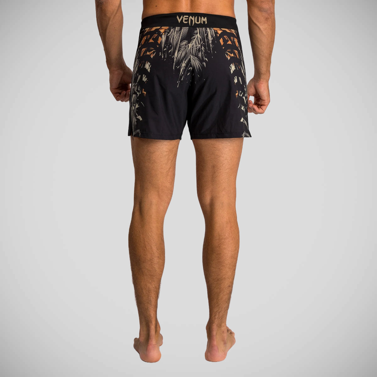 Venum Tiger Fight Shorts Black/Orange