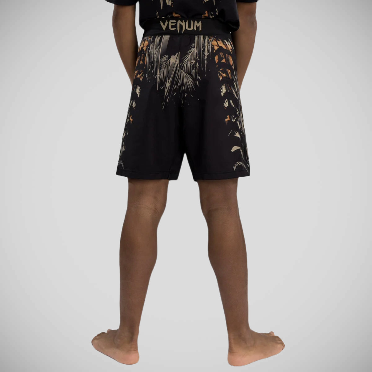 Venum Tiger Kids Fight Shorts Black/Orange