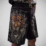 Venum Tiger Kids Fight Shorts Black/Orange