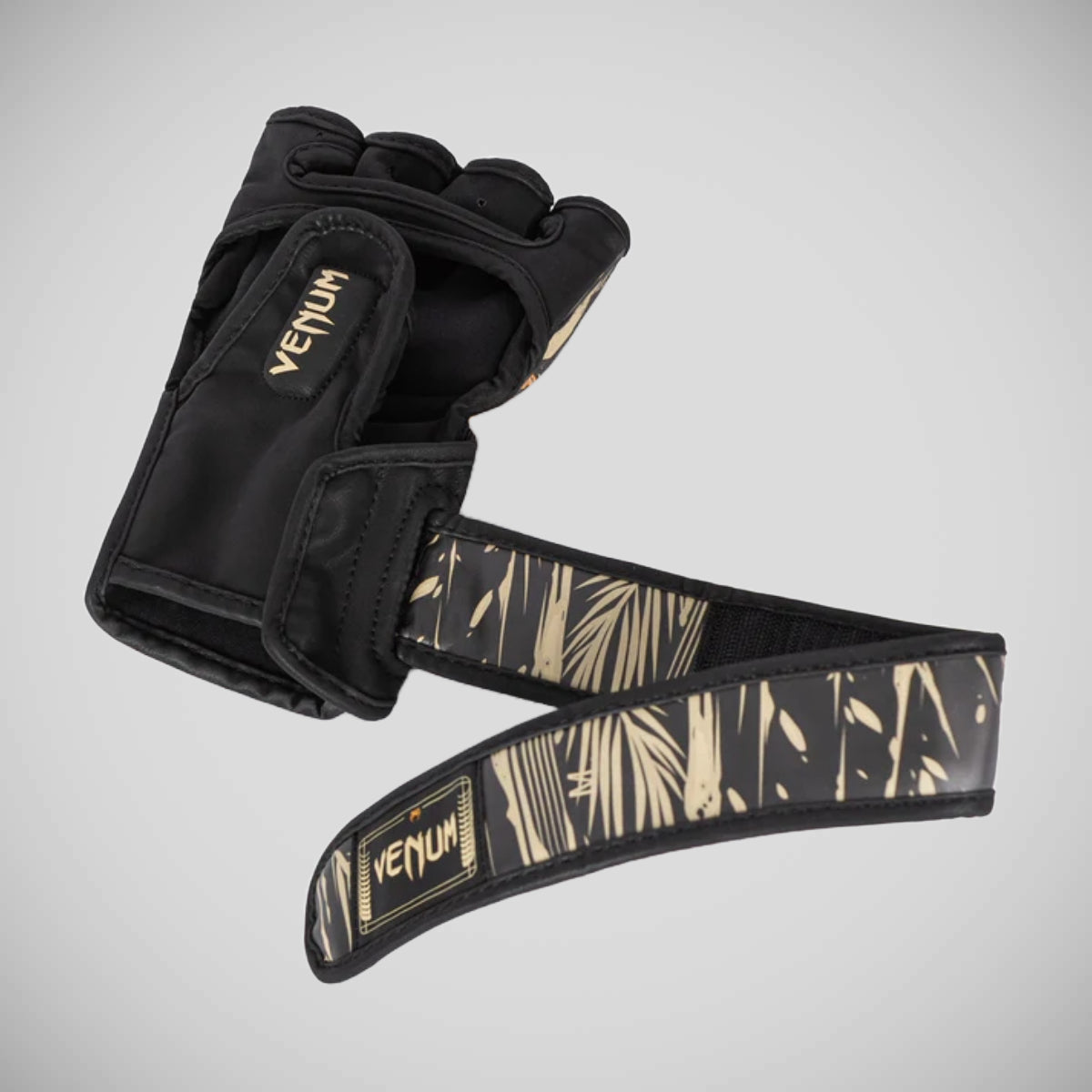 Venum Tiger MMA Gloves Black/Orange