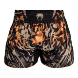 Venum Tiger Muay Thai Shorts Black/Orange