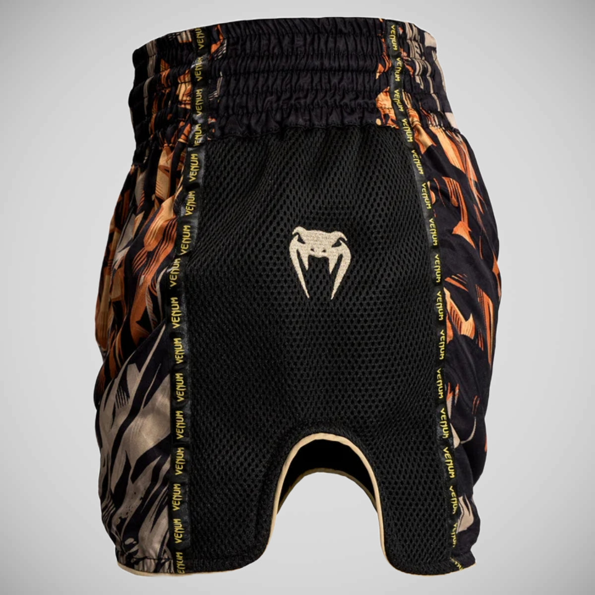 Venum Tiger Muay Thai Shorts Black/Orange