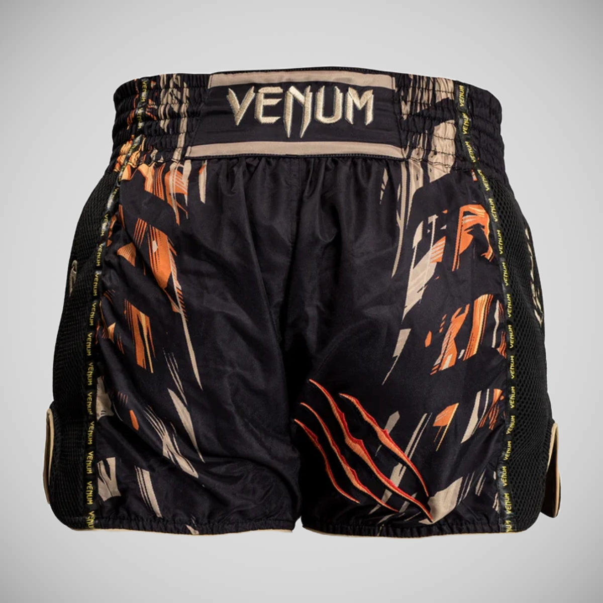 Venum Tiger Muay Thai Shorts Black/Orange