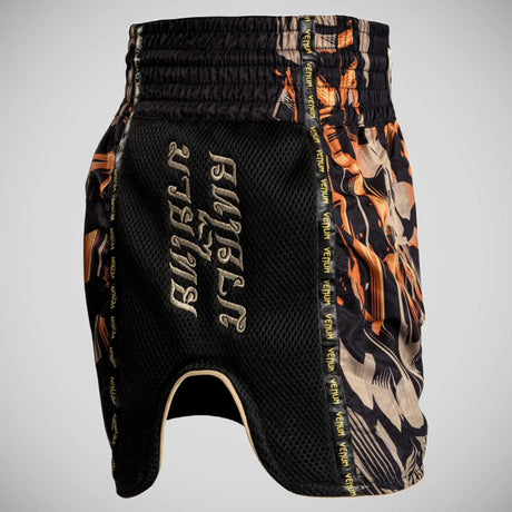 Venum Tiger Muay Thai Shorts Black/Orange