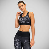 Venum Tiger Sports Bra Black/Silver