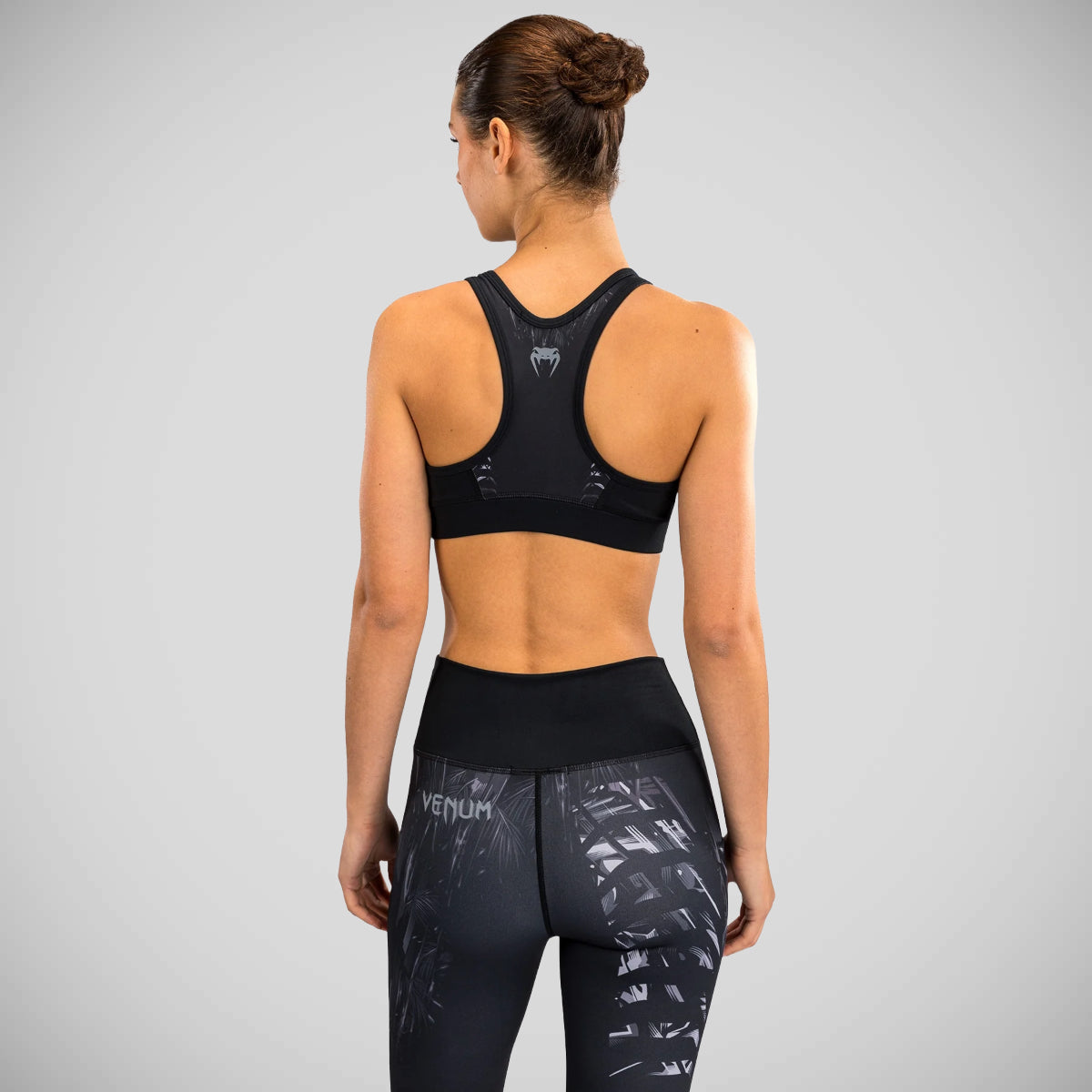 Venum Tiger Sports Bra Black/Silver