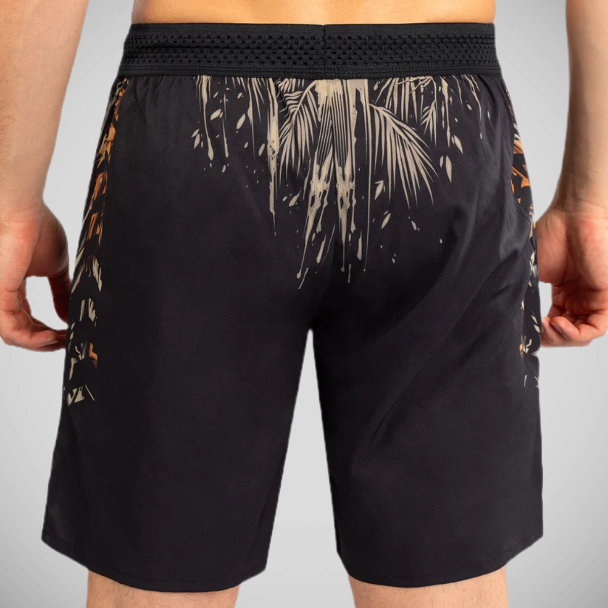 Venum Tiger Training Shorts Black/Orange