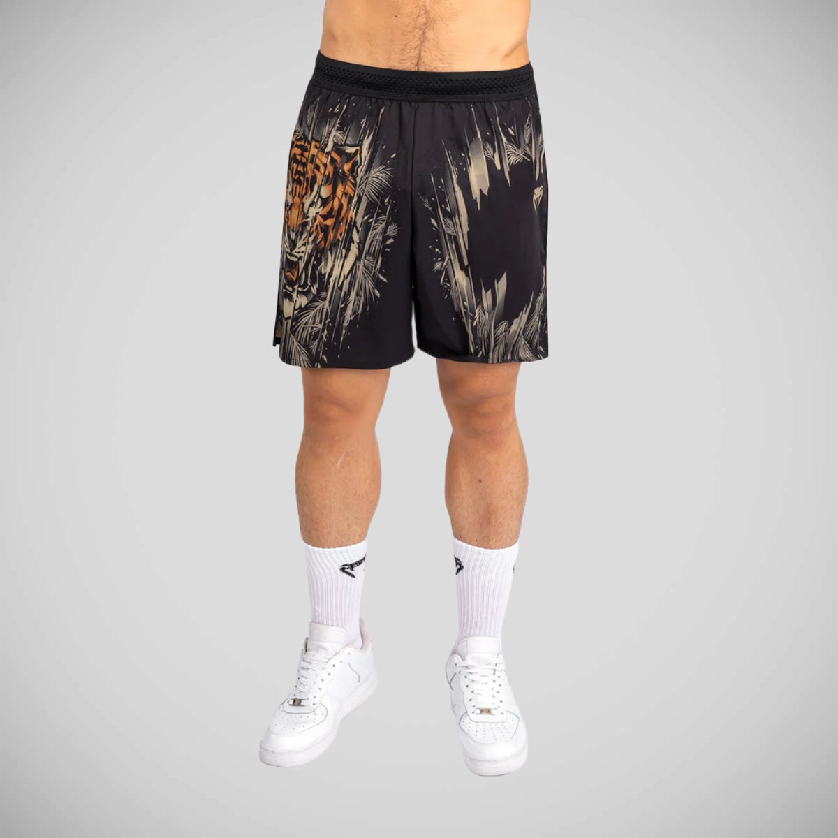 Venum Tiger Training Shorts Black/Orange