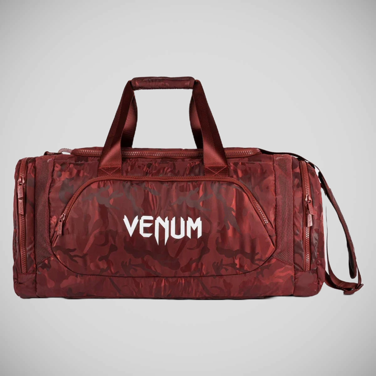 Venum Trainer Lite Sports Bag Camo/Burgundy