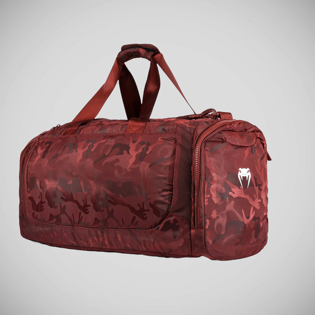 Venum Trainer Lite Sports Bag Camo/Burgundy