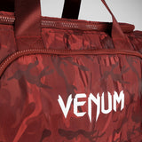 Venum Trainer Lite Sports Bag Camo/Burgundy