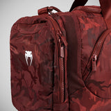 Venum Trainer Lite Sports Bag Camo/Burgundy