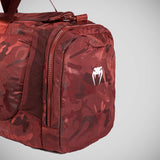 Venum Trainer Lite Sports Bag Camo/Burgundy