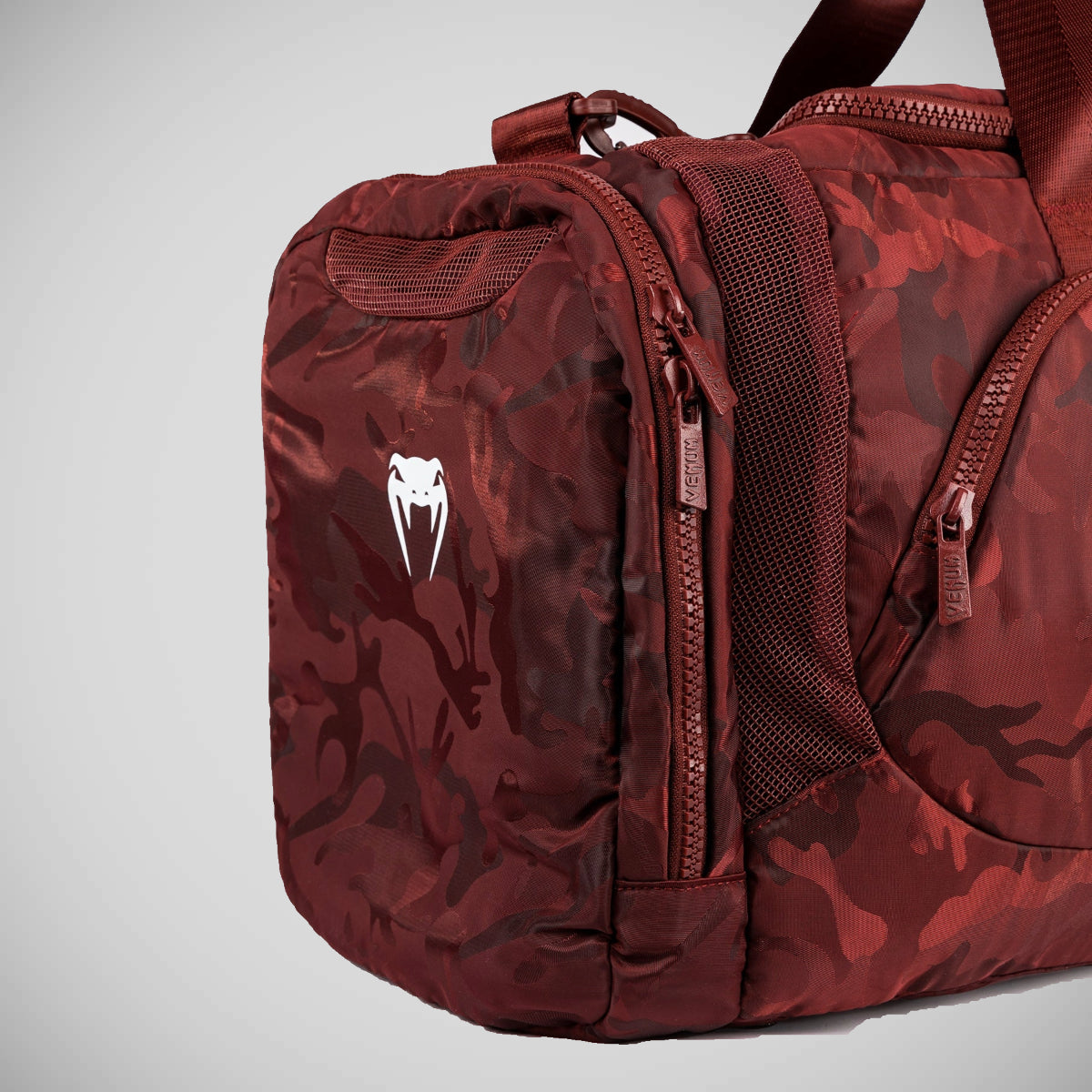 Venum Trainer Lite Sports Bag Camo/Burgundy