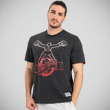 Venum UFC Ulti-Man T-Shirt Grey/Red