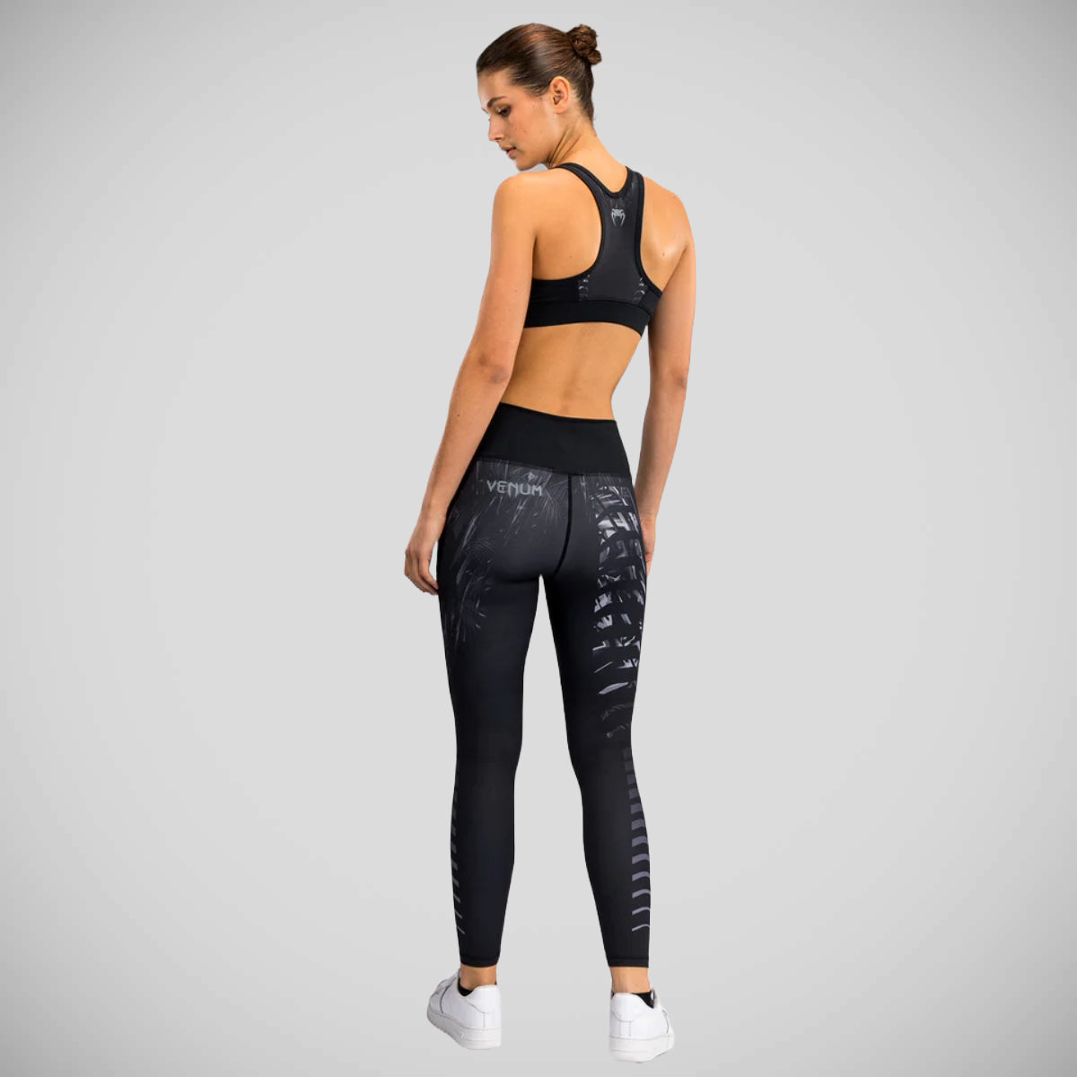 Venum Women's Tiger Leggings Black/Silver