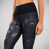 Venum Women's Tiger Leggings Black/Silver