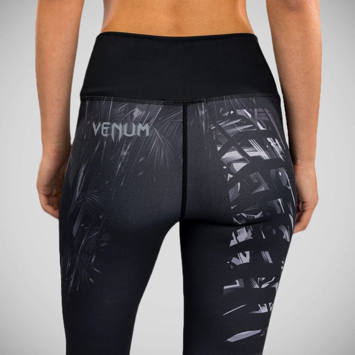 Venum Women's Tiger Leggings Black/Silver