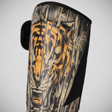 Venum Tiger Kids Shin Guards Black/Orange